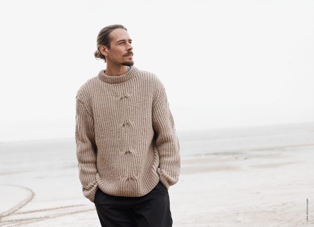 Trui in Alta Moda Cashmere 16 | Lana Grossa