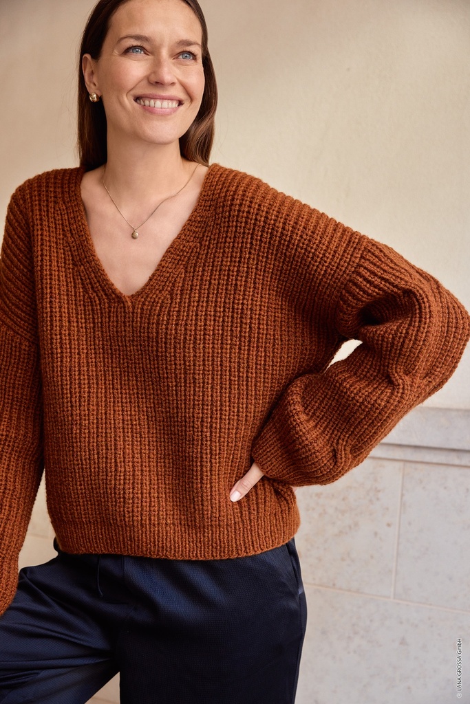 Trui in Alta Moda Cashmere 16 | Lana Grossa