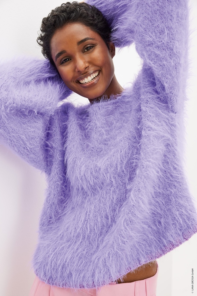 Trui in Basta & Cool Merino Big | Lana Grossa