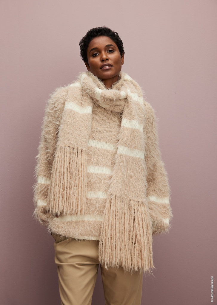 Trui in Basta & Cool Merino Big | Lana Grossa