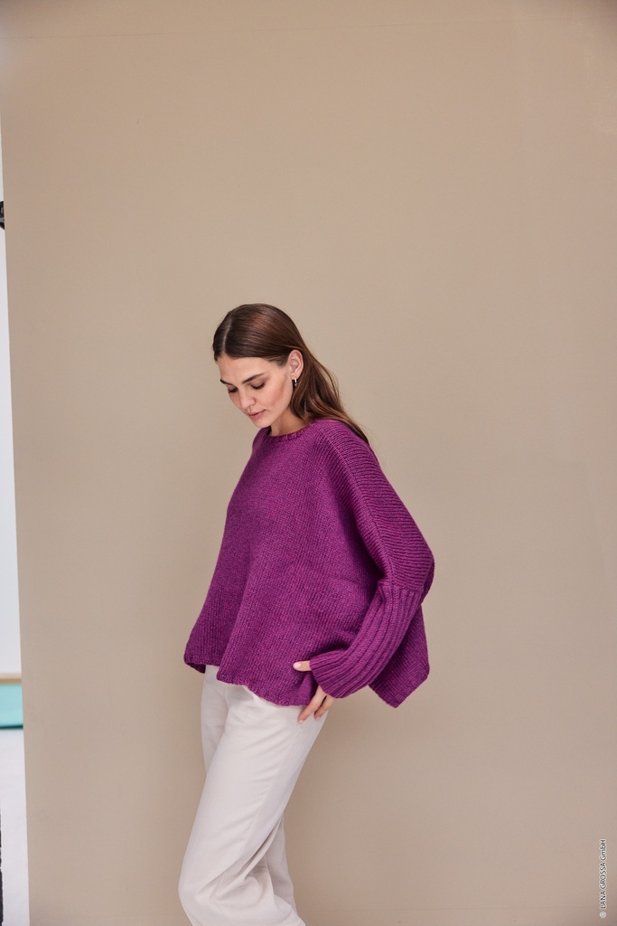 Trui in Cool Merino | Lana Grossa