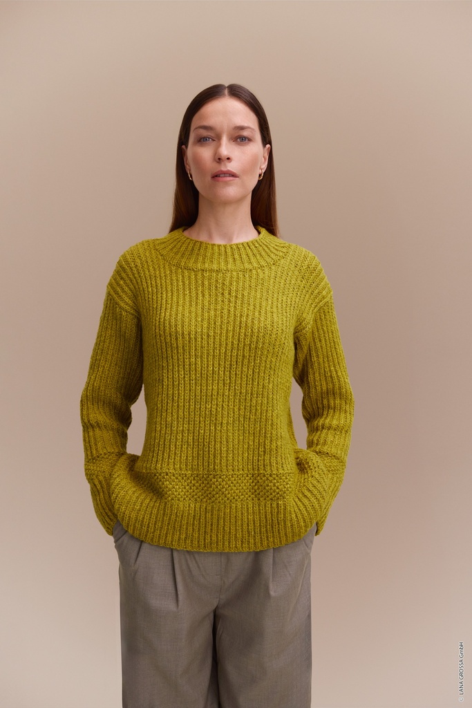 Trui in Cool Merino | Lana Grossa