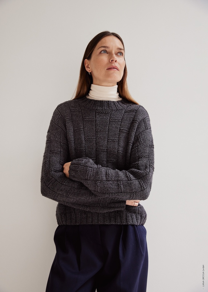 Trui in New Classic | Lana Grossa