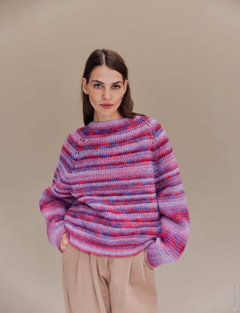Trui in Picasso | Lana Grossa