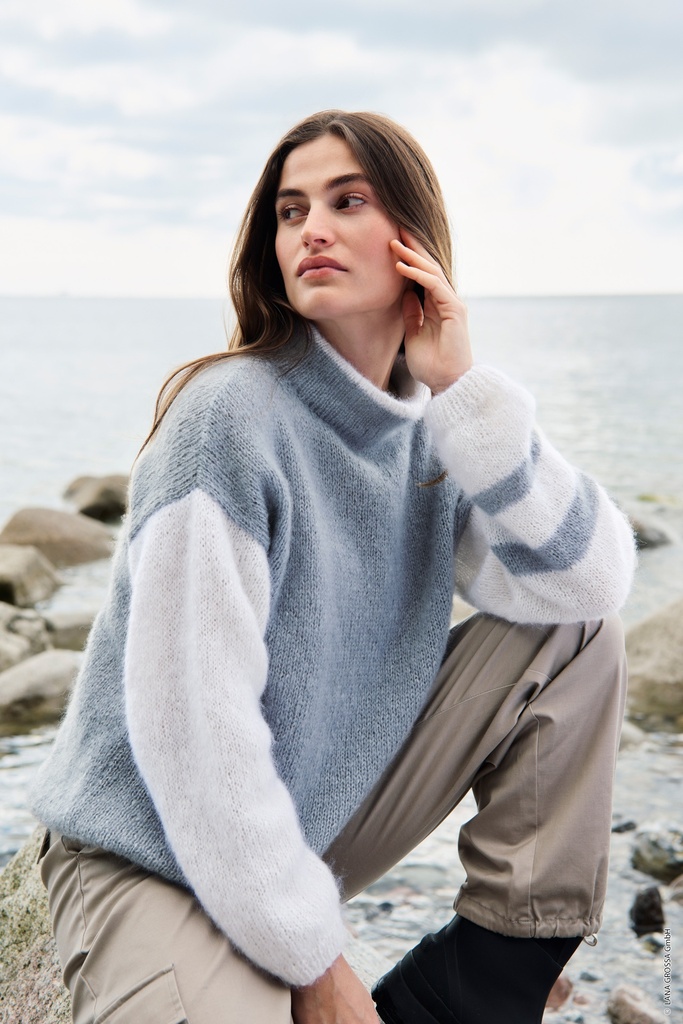 Trui in Superkid Seta | Lana Grossa