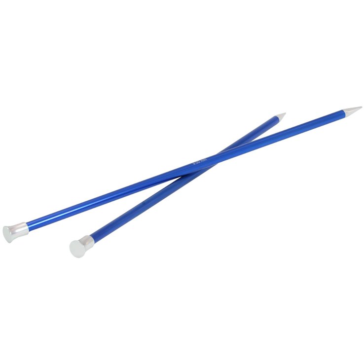 Breinaalden Alu Rainbow 40cm 9,0mm | Lana Grossa