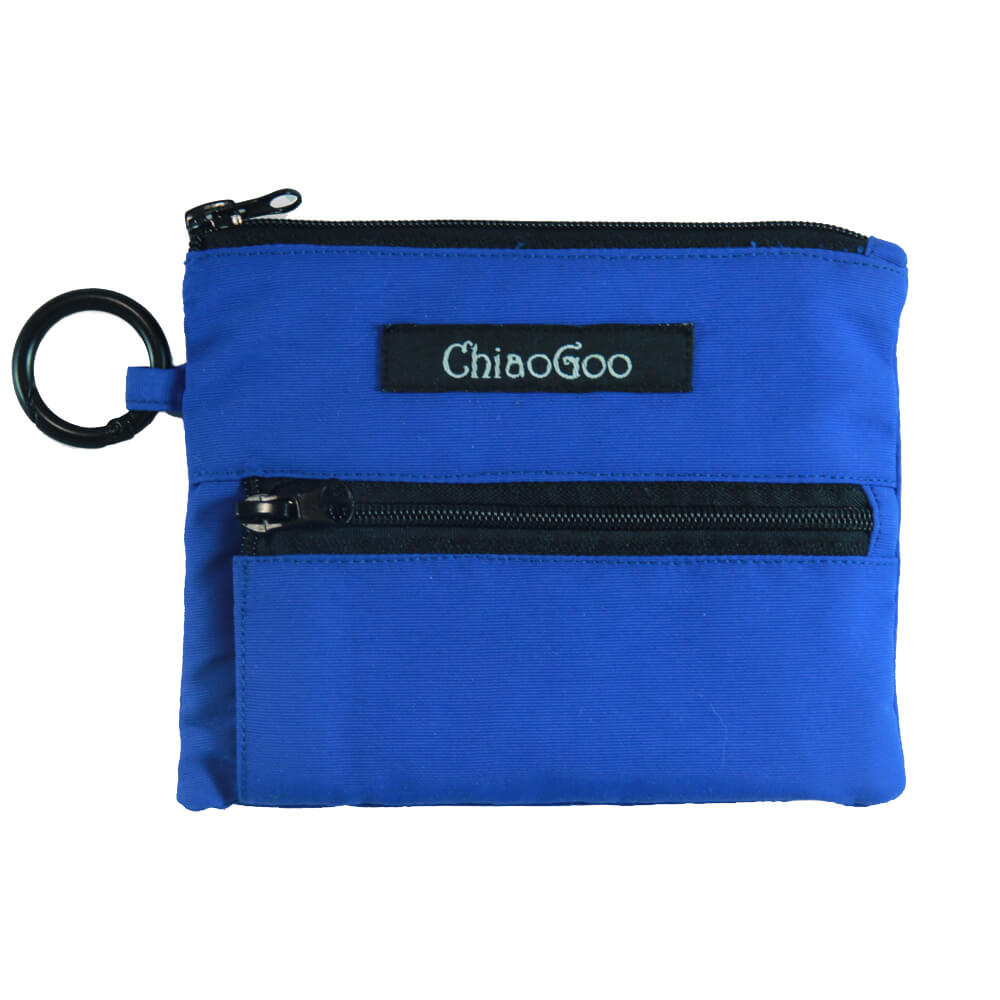 Accessoire tas 12x9,5cm blauw | ChiaoGoo