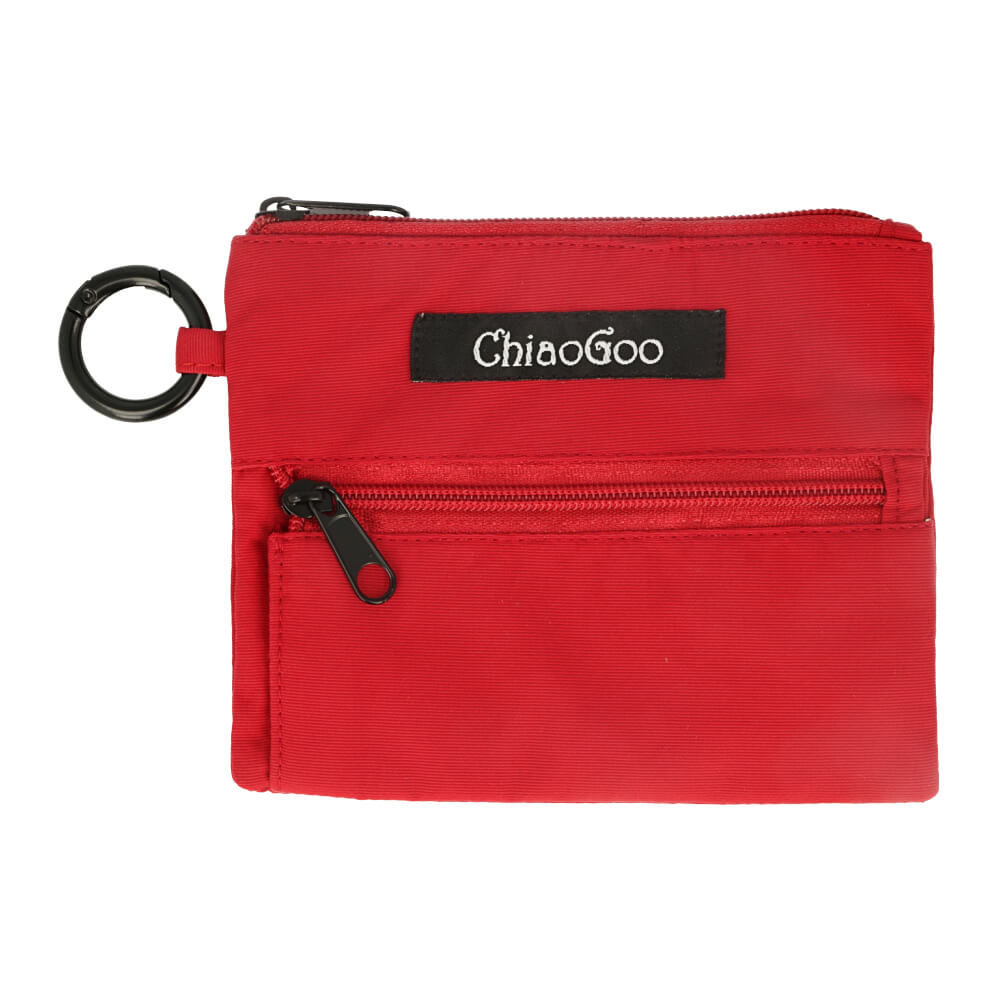 Accessoire tas 12x9,5cm rood | ChiaoGoo