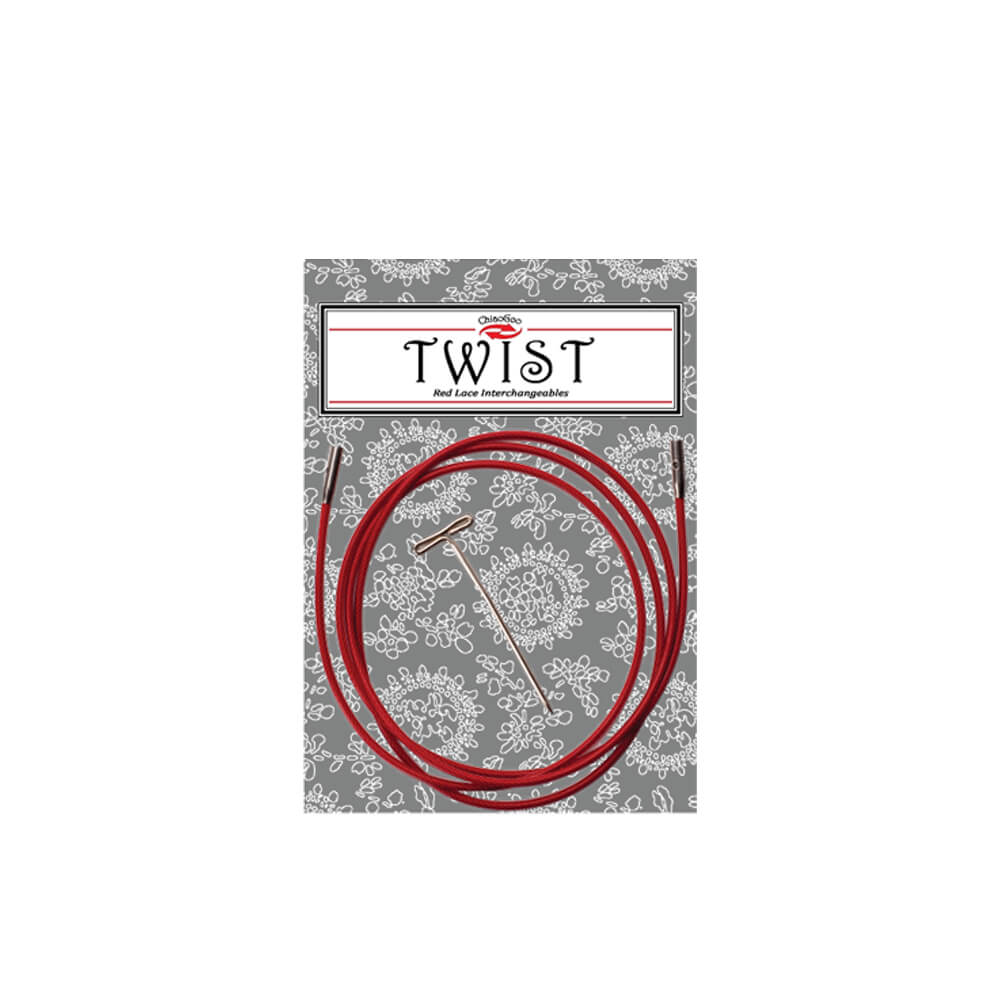 TWIST RED kabel 93cm small | ChiaoGoo 