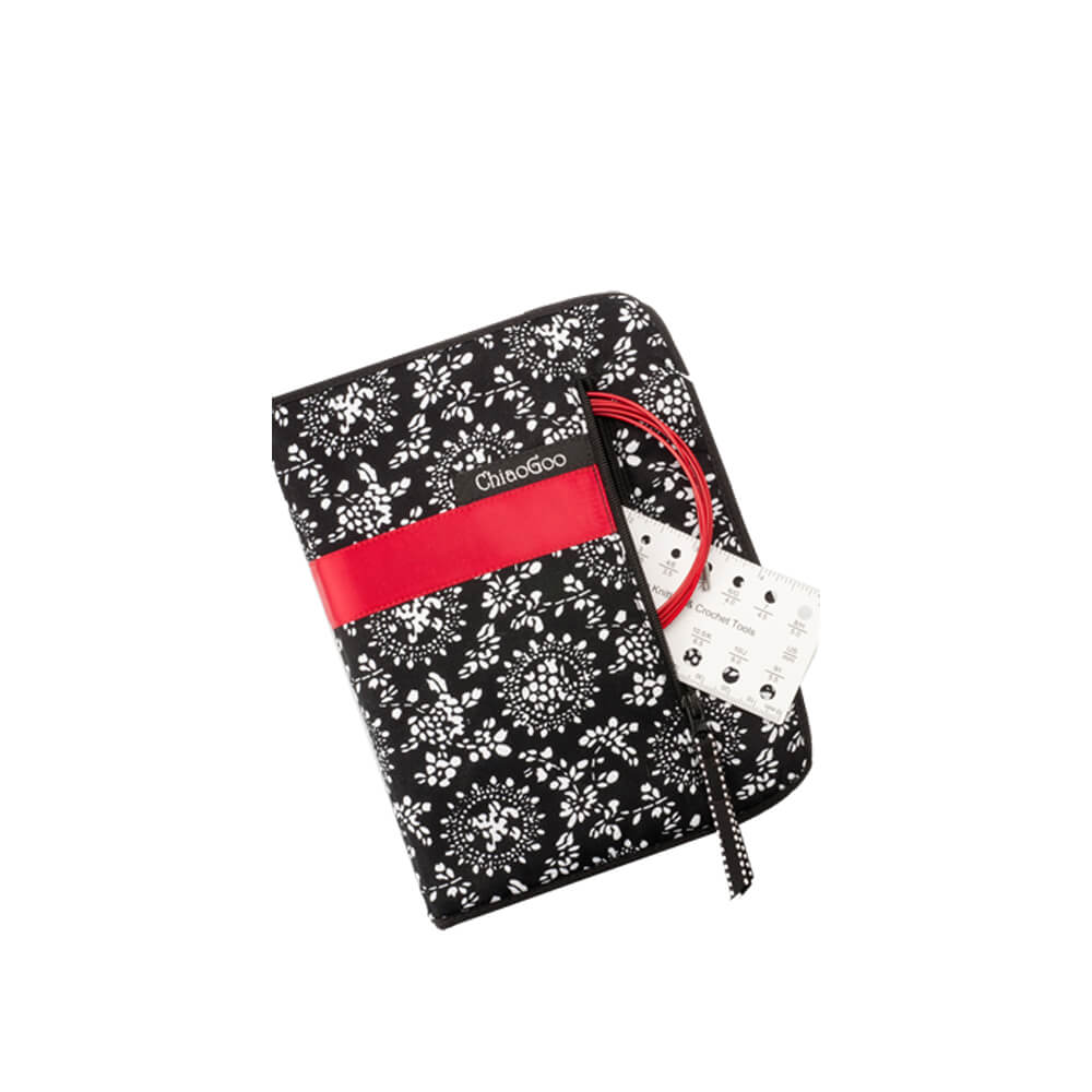 Twist Red verw. punten set 13cm 1.50-2.50mm |. ChiaoGoo 