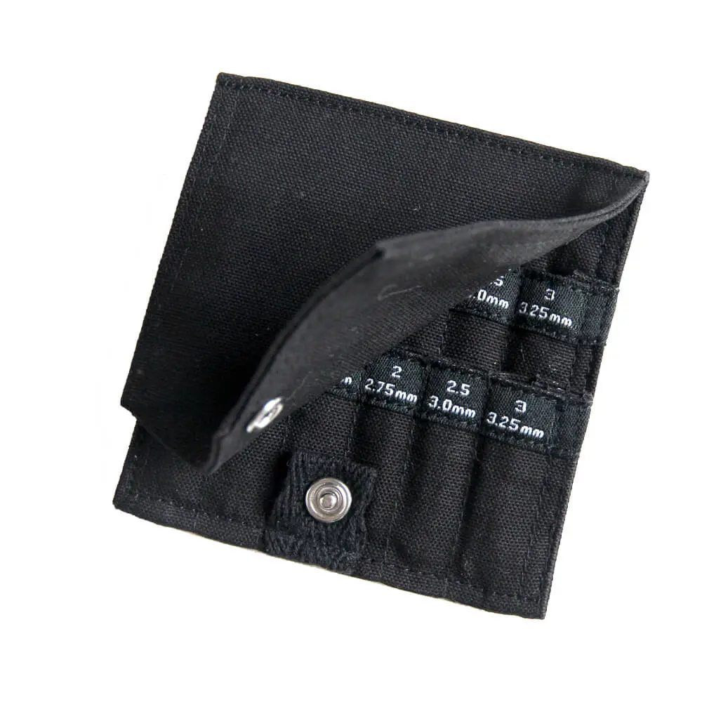 Twist etui verwis. punten 5-8cm 2.00-3.25mm | ChiaoGoo 