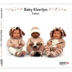 Boek Babykleertjes haken | Anja Toonen