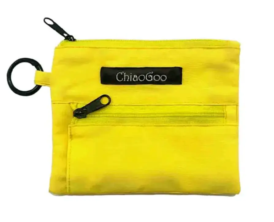 Accessoiretas 12X9,5cm Geel | ChiaoGoo