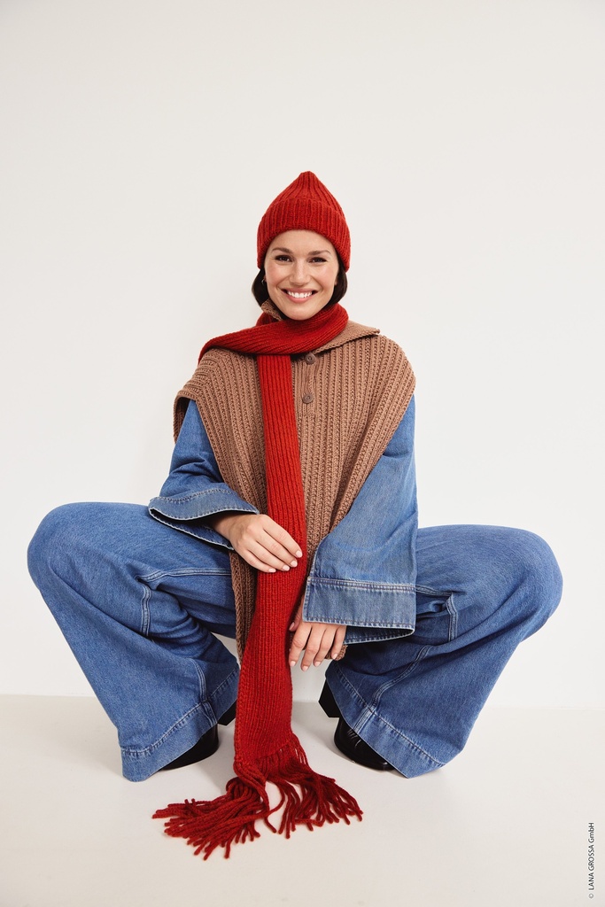 Sjaal in Alta Moda Cashmere 16 | Lana Grossa