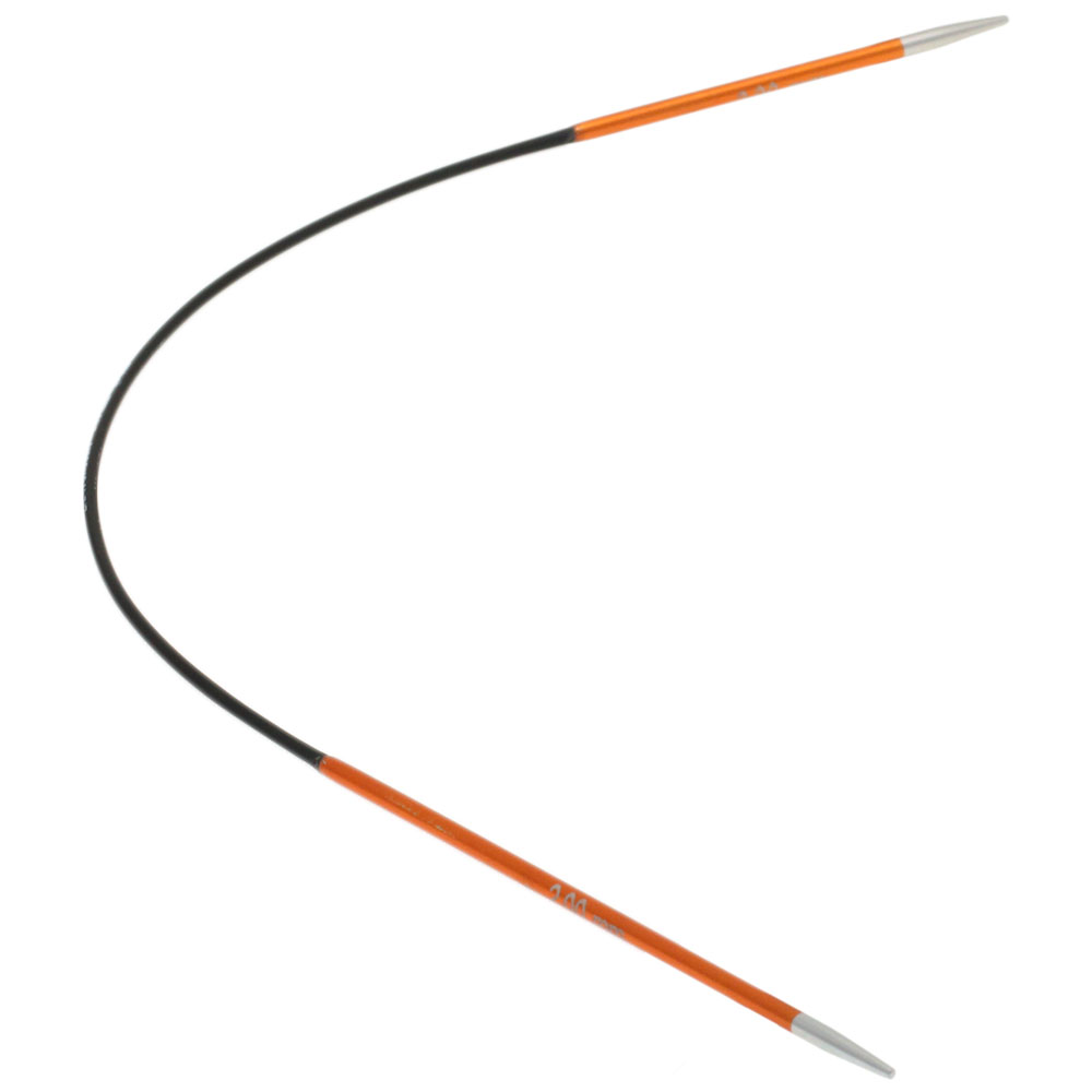 Sokken Rondbreinaalden Alu Rainbow 25cm 3,5mm | Lana Grossa