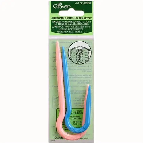 Jumbo Kabelnaald U-vorm | Clover
