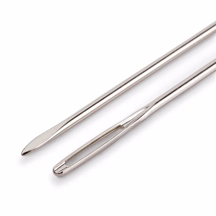 Weefnaalden afgeronde punt 2,40 x 150mm (per stuk) | Prym