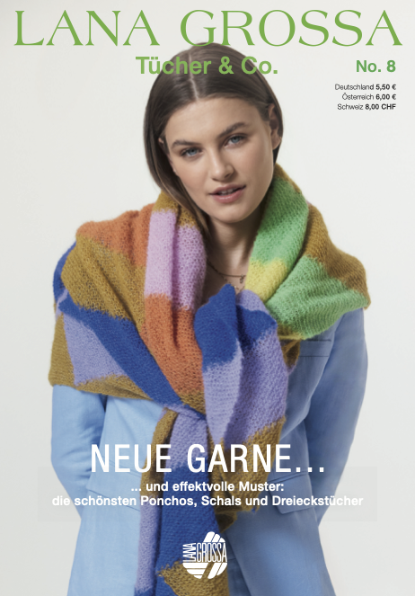 Tucher & Co Nr 8 | Lana Grossa