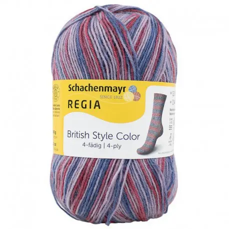 British Style Color 100g 4dr | Regia