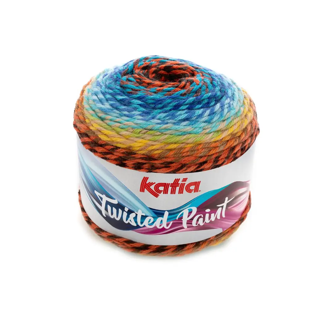 Twisted Paint | Katia