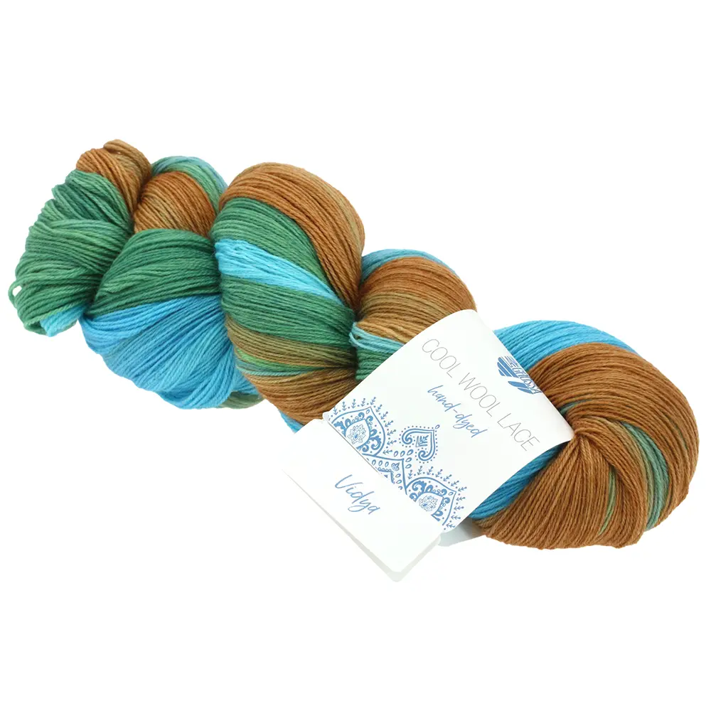 Cool Wool Lace Hand-Dyed | Lana Grossa
