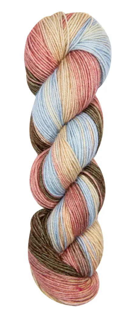 Meilenweit 2 x 50g Merino Hand-Dyed | Lana Grossa