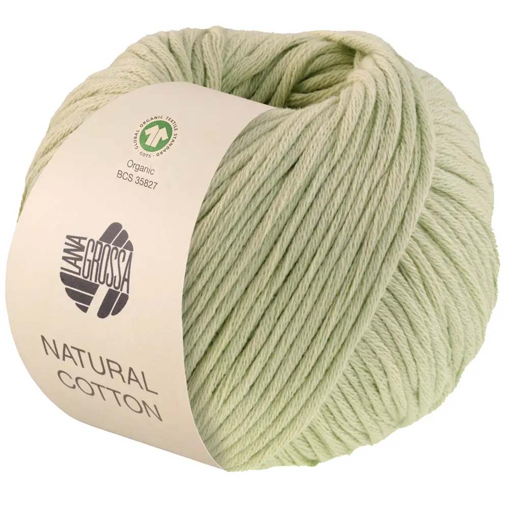 Natural Cotton Gots | Lana Grossa