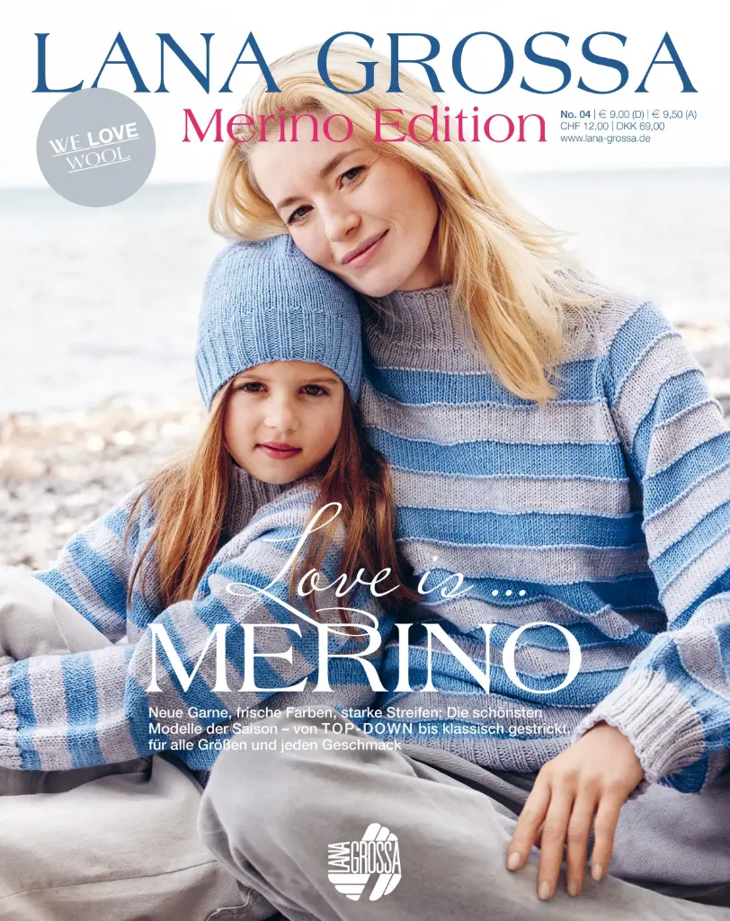 Merino Edition Nr 4 | Lana Grossa