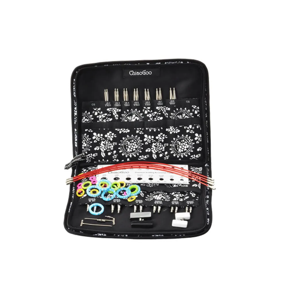 TWIST Lace vrws. puntenset 10cm 2.75-10.00mm | ChiaoGoo