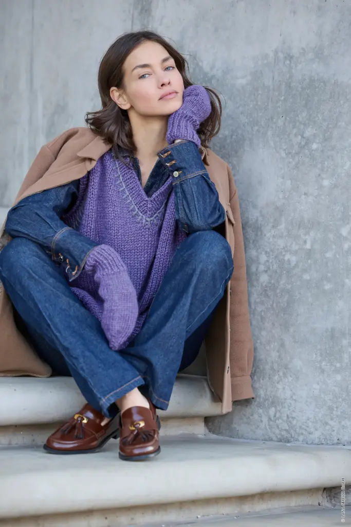 Wanten in Winter Softness | Lana Grossa