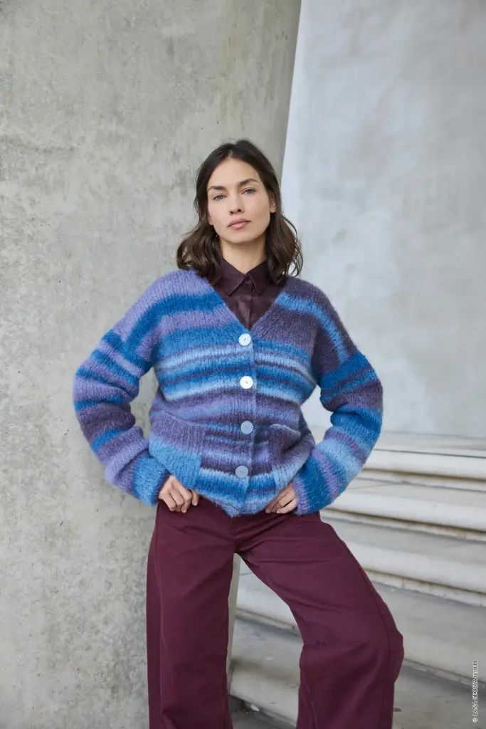 Top Down vest in Gigante | Lana Grossa