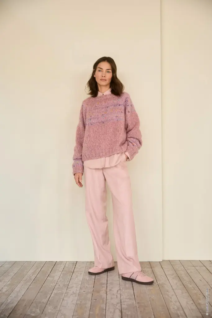 Trui in Alpaca Air II & Cassata | Lana Grossa