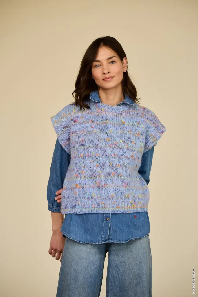 Debardeur in Cassata | Lana Grossa