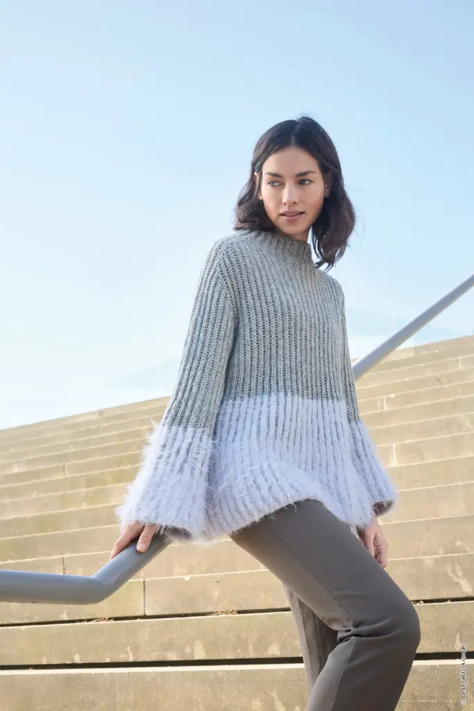 Trui in Basta & Cool Merino | Lana Grossa