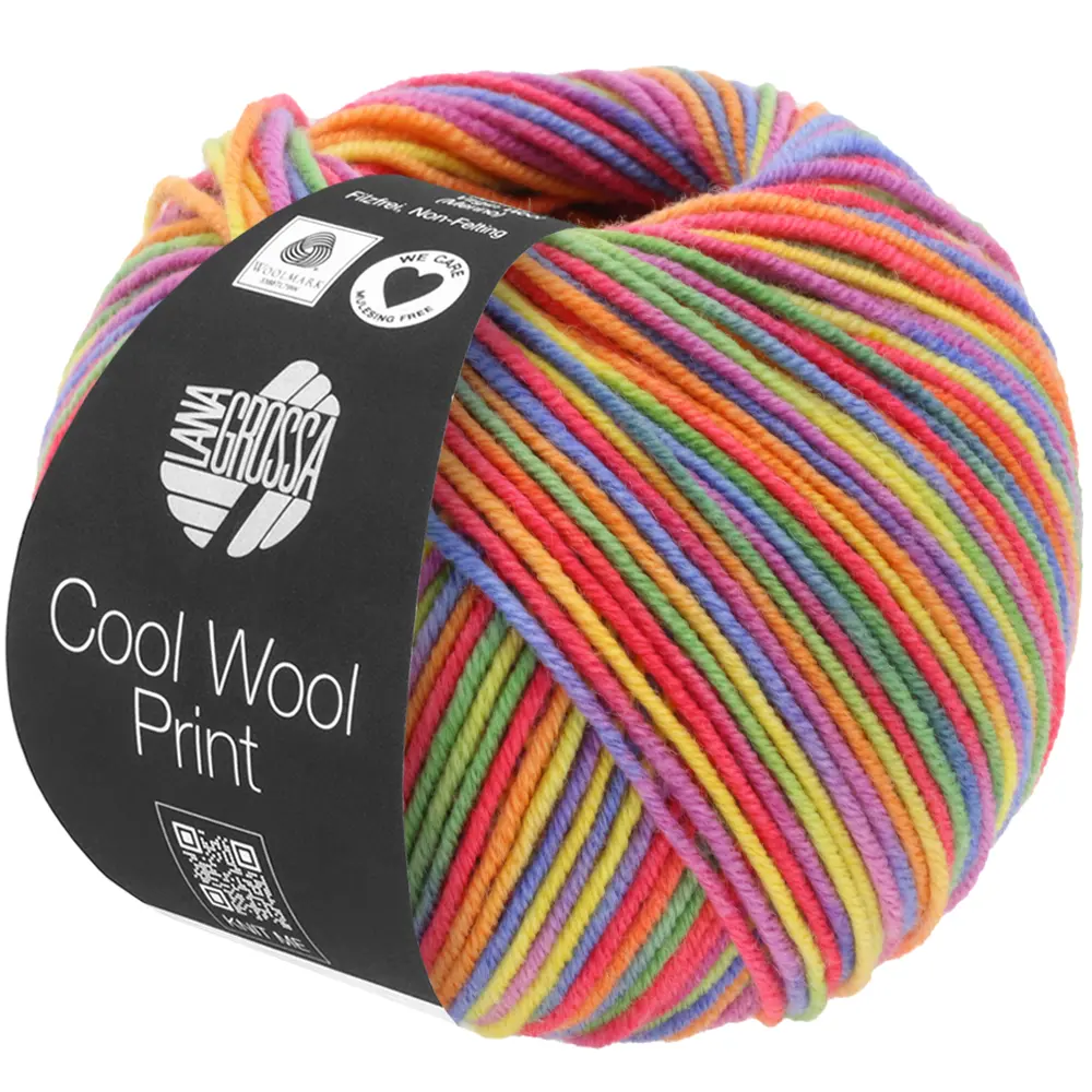 Cool Wool Print | Lana Grossa