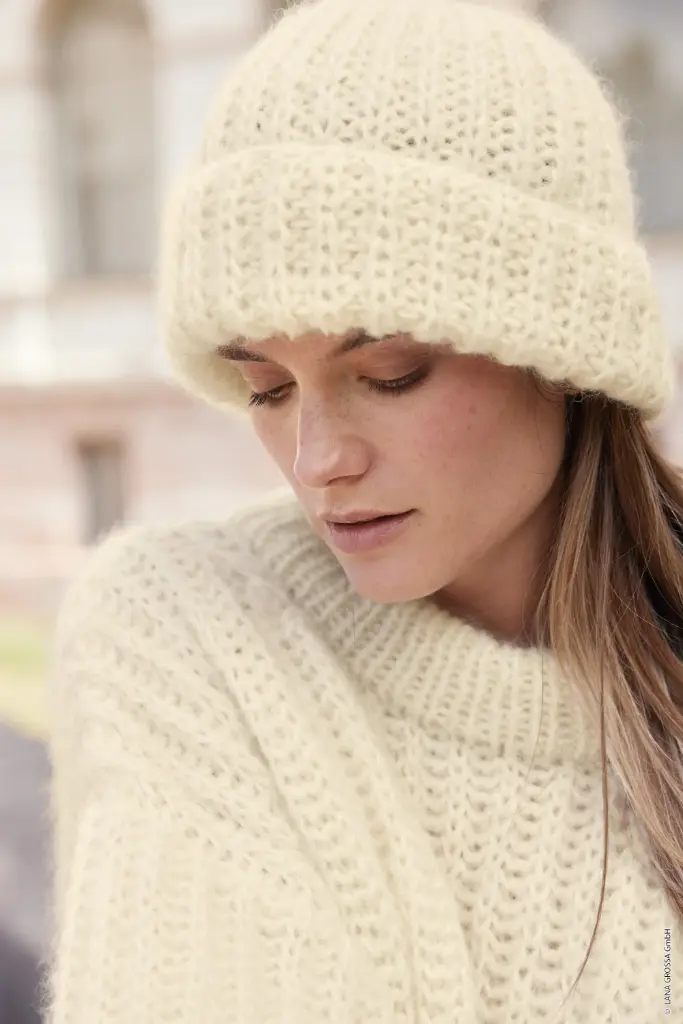 Muts  in Mohair di Gio | Lana Grossa
