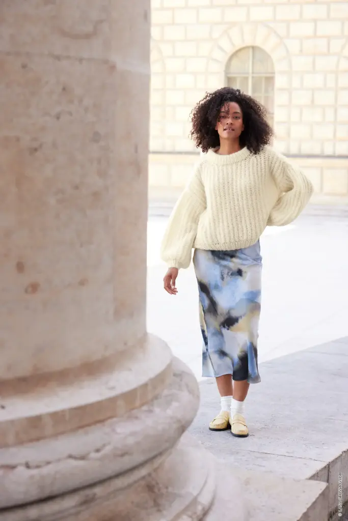 Trui in Mohair di Gio | Lana Grossa