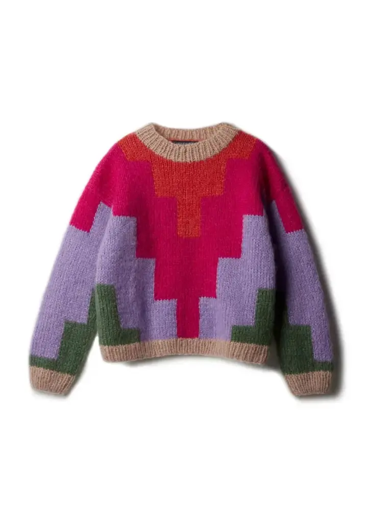 Debardeur in Mohair di Gio - Variant a | Lana Grossa
