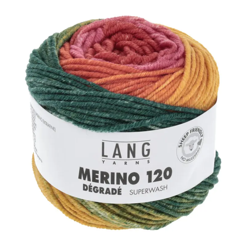 Merino 120 Dégradé | Lang Yarns