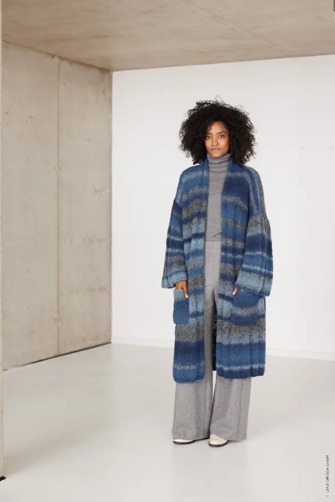 Mantel in Gigante | Lana Grossa