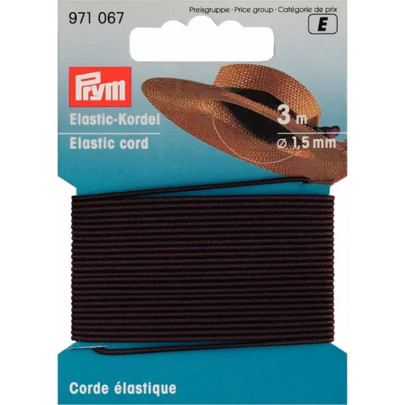 Elastische Koord 1,5mm bruin | Prym