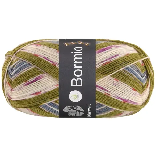 Meilenweit 100 Bormio | Lana Grossa