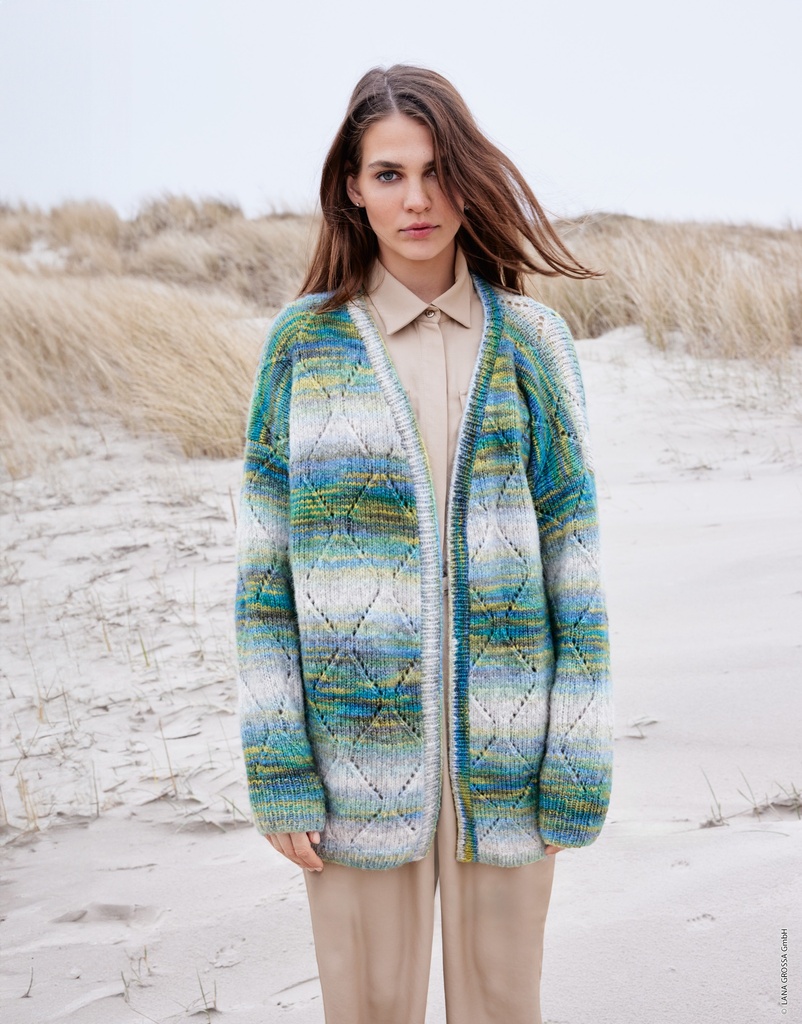 Vest in Picasso | Lana Grossa