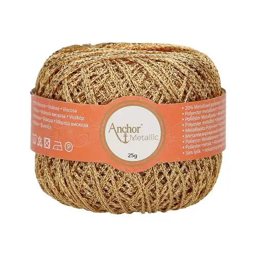 Metallic Artiste 25g - 100m | Anchor