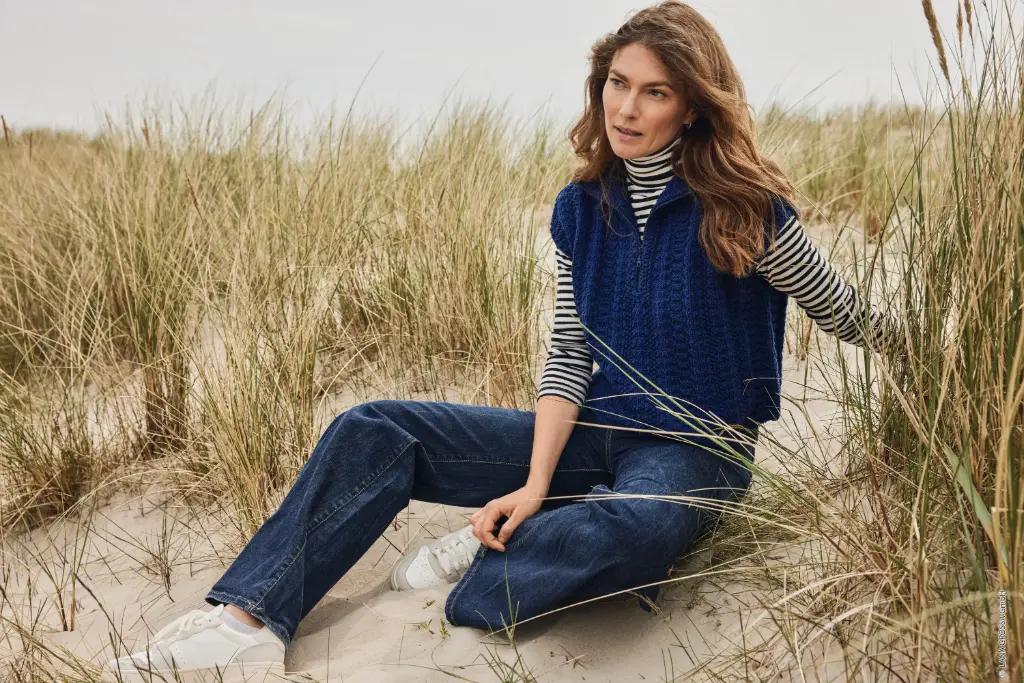 Debardeur in Bingo | Lana Grossa