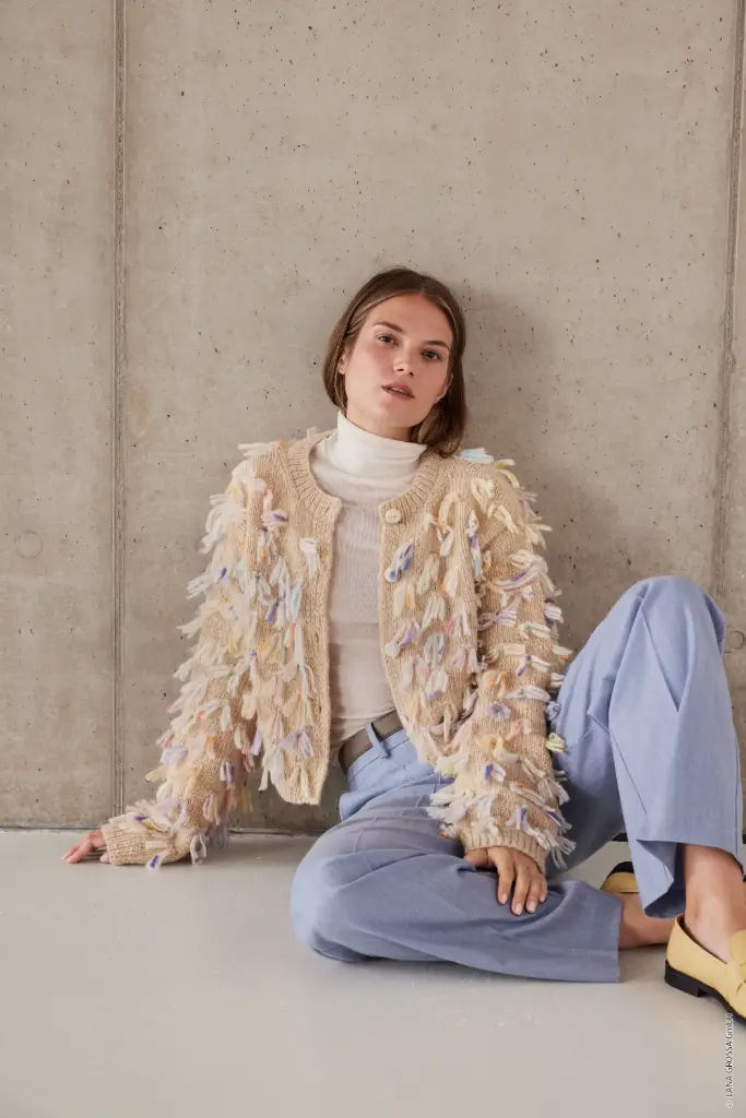 Vest in Brigitte 2 & Cassata | Lana Grossa