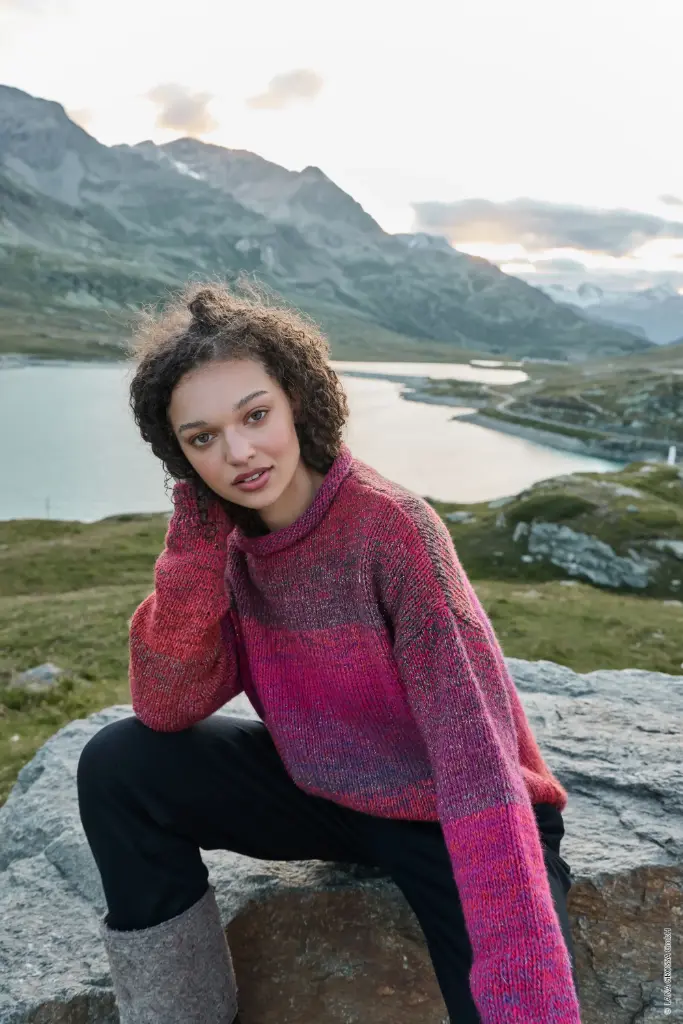 Trui in Gomitolo Gala | Lana Grossa