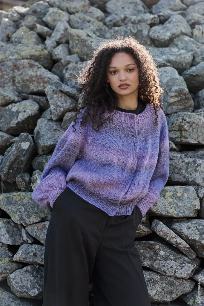 Vest in Gomitolo Gala | Lana Grossa