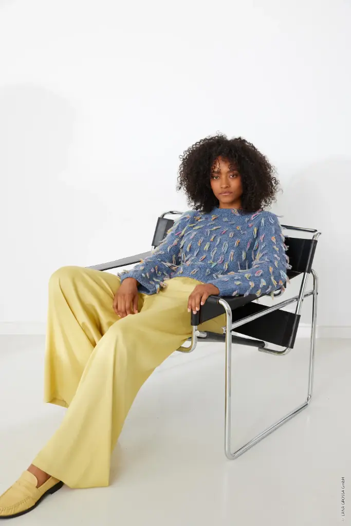 Trui in Brigitte 2 & Cassata | Lana Grossa