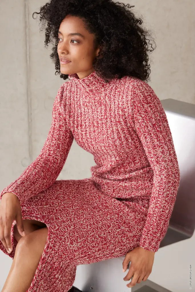 Trui in Ecopuno | Lana Grossa